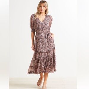 EverEve Roan + Ryan Elsa Dress